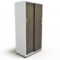 ARMARIO ALTO 02 DUAS PORTAS CORRER STILUS