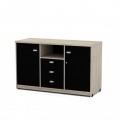armario baixo credenza arena p painel