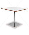 MESA LOUNGE COM BASE ALUMINIO